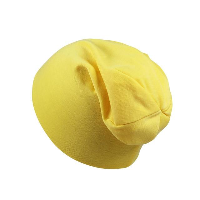 100% Cotton Slouchy Beanie Hat for Babies - Image 11