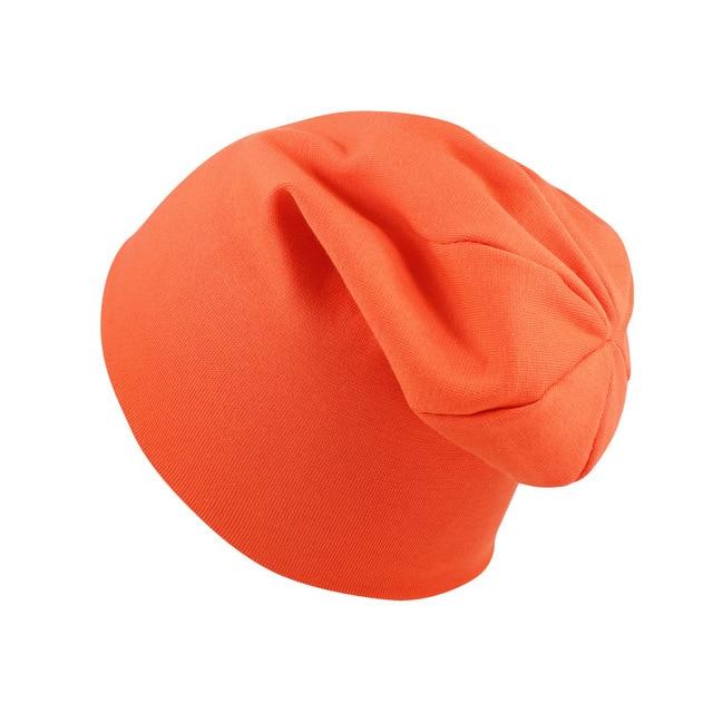 100% Cotton Slouchy Beanie Hat for Babies - Image 2