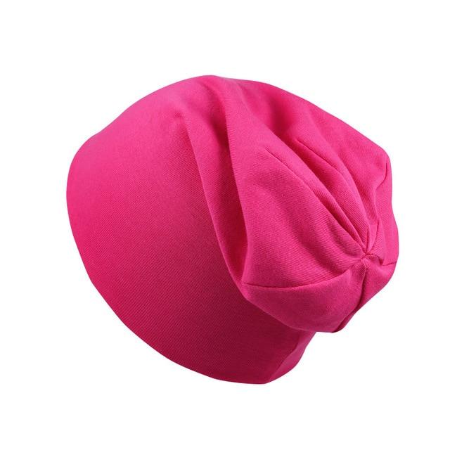 100% Cotton Slouchy Beanie Hat for Babies - Image 3
