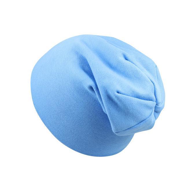 100% Cotton Slouchy Beanie Hat for Babies - Image 4