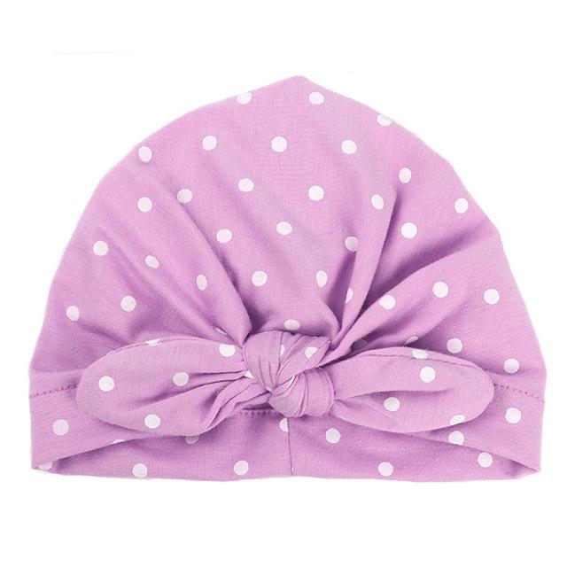 Baby Girls Polka Dot Headband - Image 10