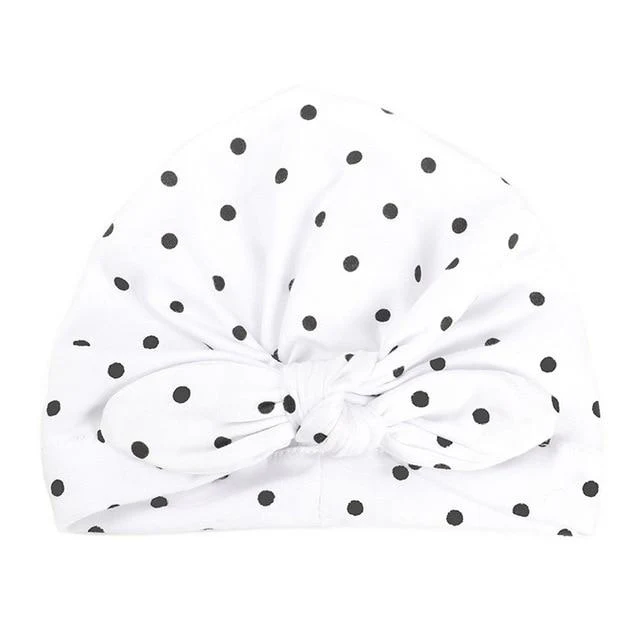 Baby Girls Polka Dot Headband - Image 11