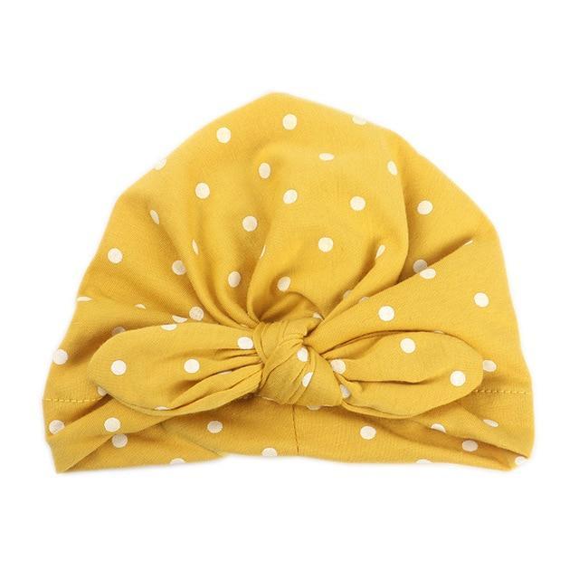 Baby Girls Polka Dot Headband - Image 12