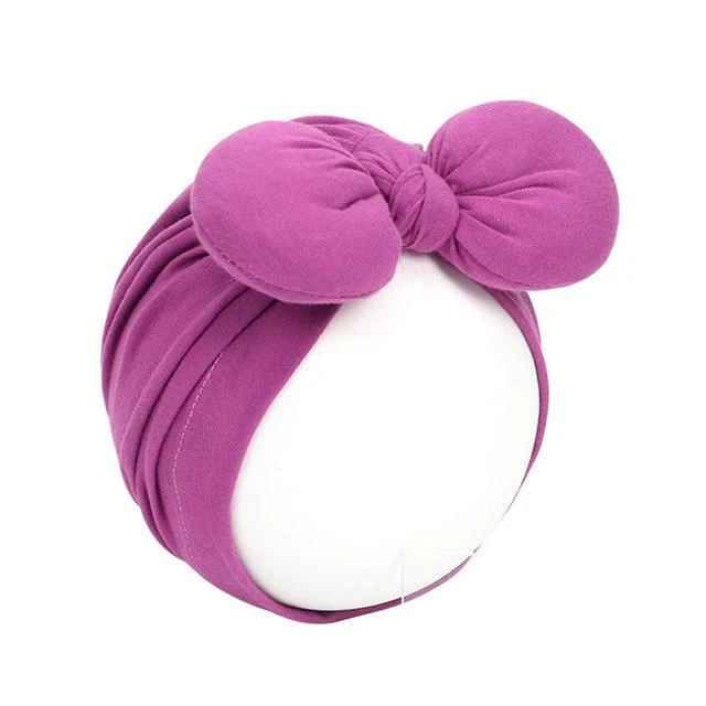 Baby Girls Polka Dot Headband - Image 19