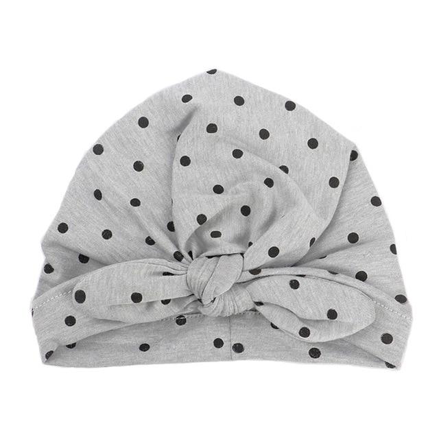 Baby Girls Polka Dot Headband - Image 20