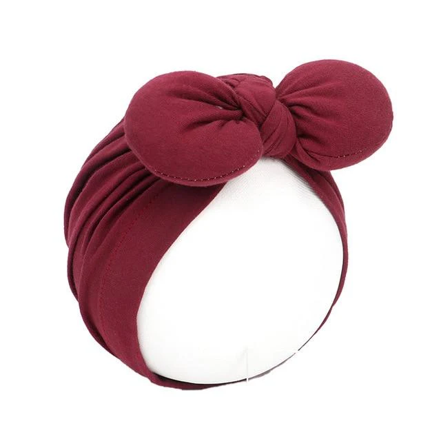 Baby Girls Polka Dot Headband - Image 22