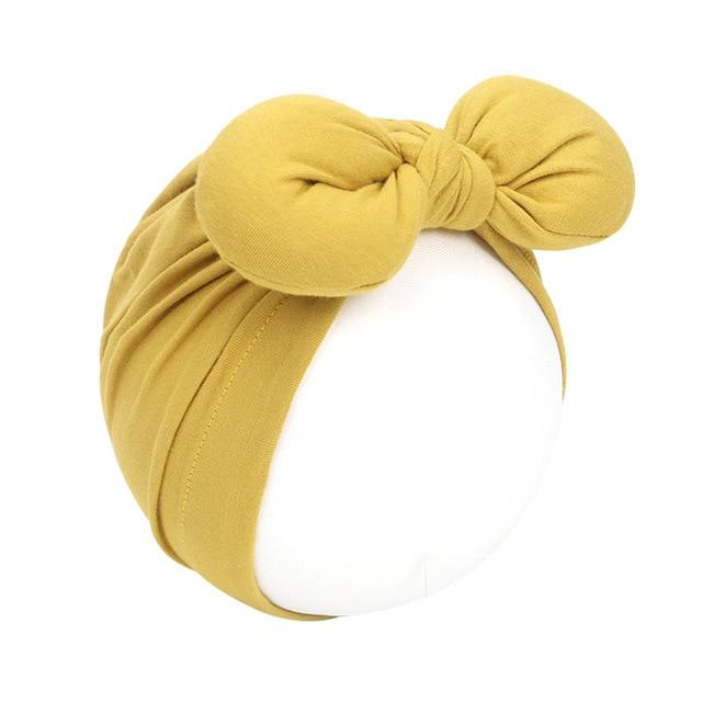 Baby Girls Polka Dot Headband - Image 3