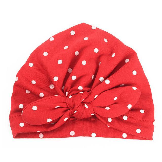 Baby Girls Polka Dot Headband - Image 9