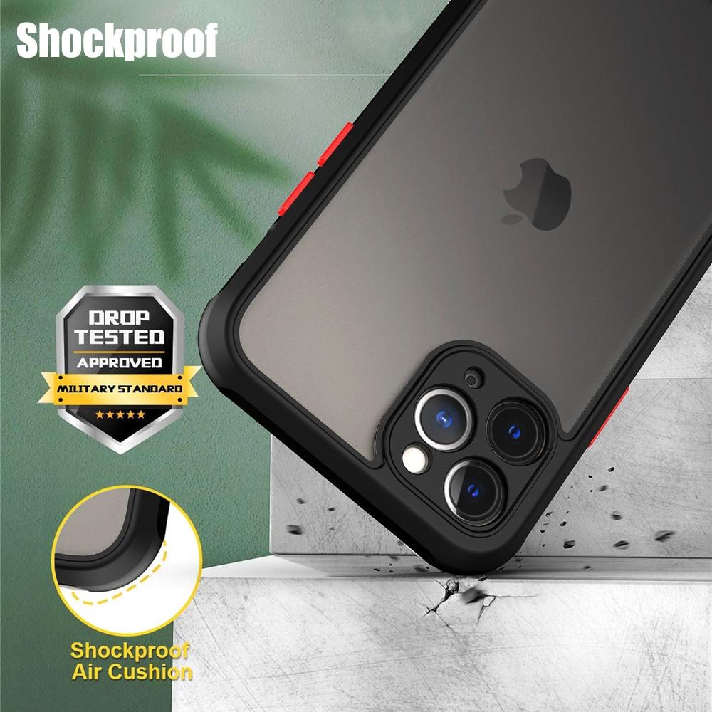 Shockproof Bumper Armor iPhone Case - Image 2