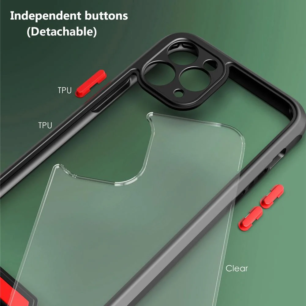 Shockproof Bumper Armor iPhone Case - Image 8