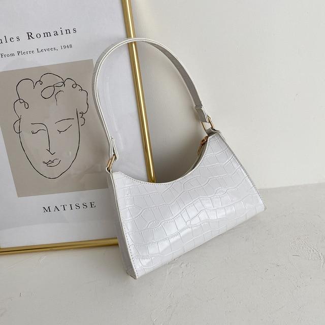 Retro Classic Underarm Handbag - Image 4