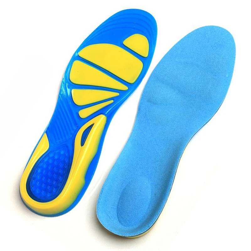Professional Silicon Gel Shock Absorption insole - Image 3