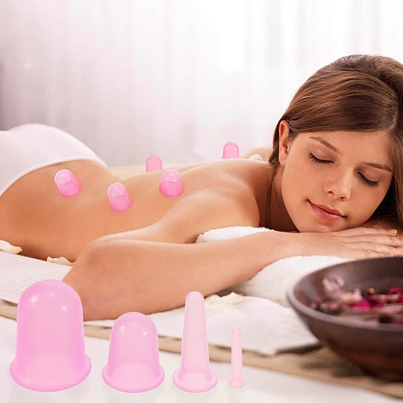 Pain Relief Silicone Suction Cup Set - Image 2