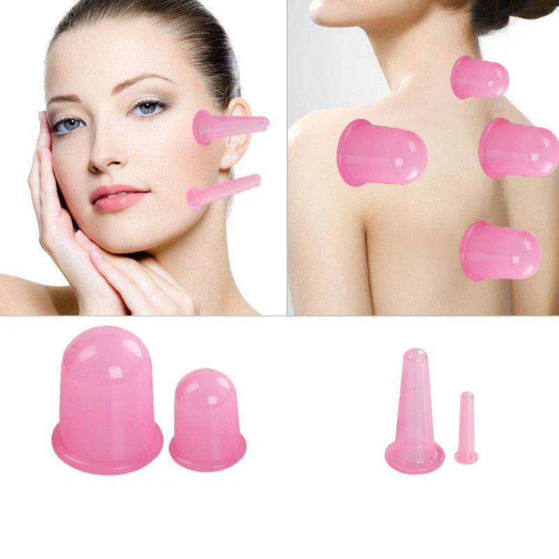 Pain Relief Silicone Suction Cup Set - Image 3