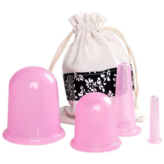 Pain Relief Silicone Suction Cup Set - Image 5