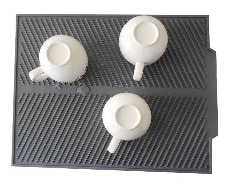 Silicone Dish Drying & Draining Heat Resistant Mat - Image 10