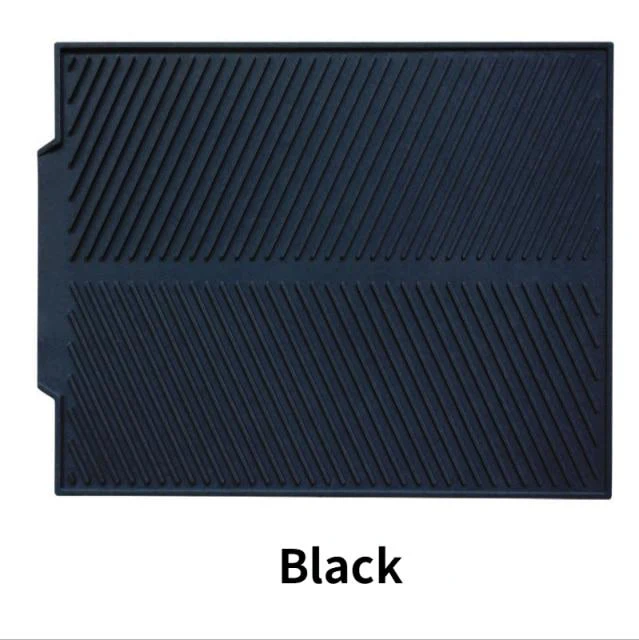 Silicone Dish Drying & Draining Heat Resistant Mat - Image 13