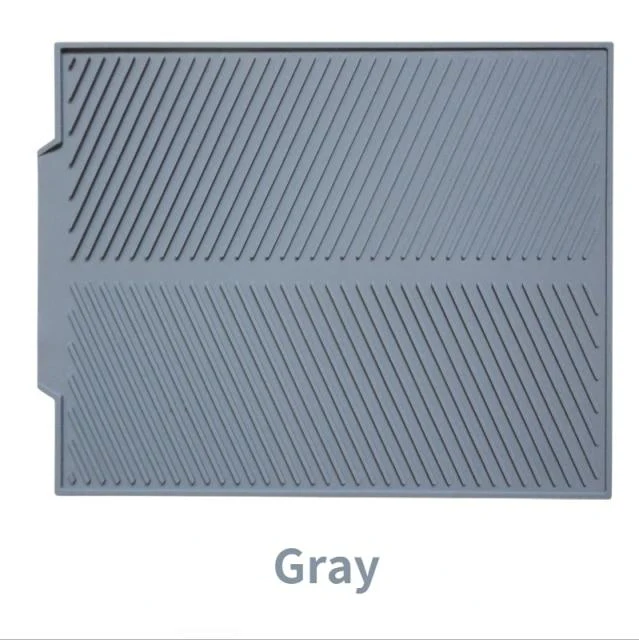 Silicone Dish Drying & Draining Heat Resistant Mat - Image 9