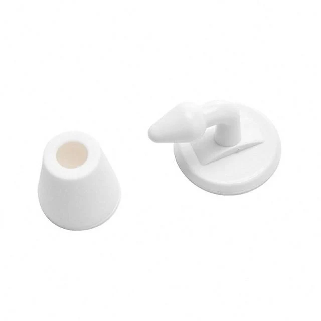 Non-punch Silicone Silent Door Stopper (2pcs) - Image 3