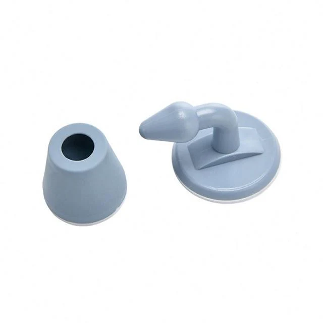 Non-punch Silicone Silent Door Stopper (2pcs) - Image 4