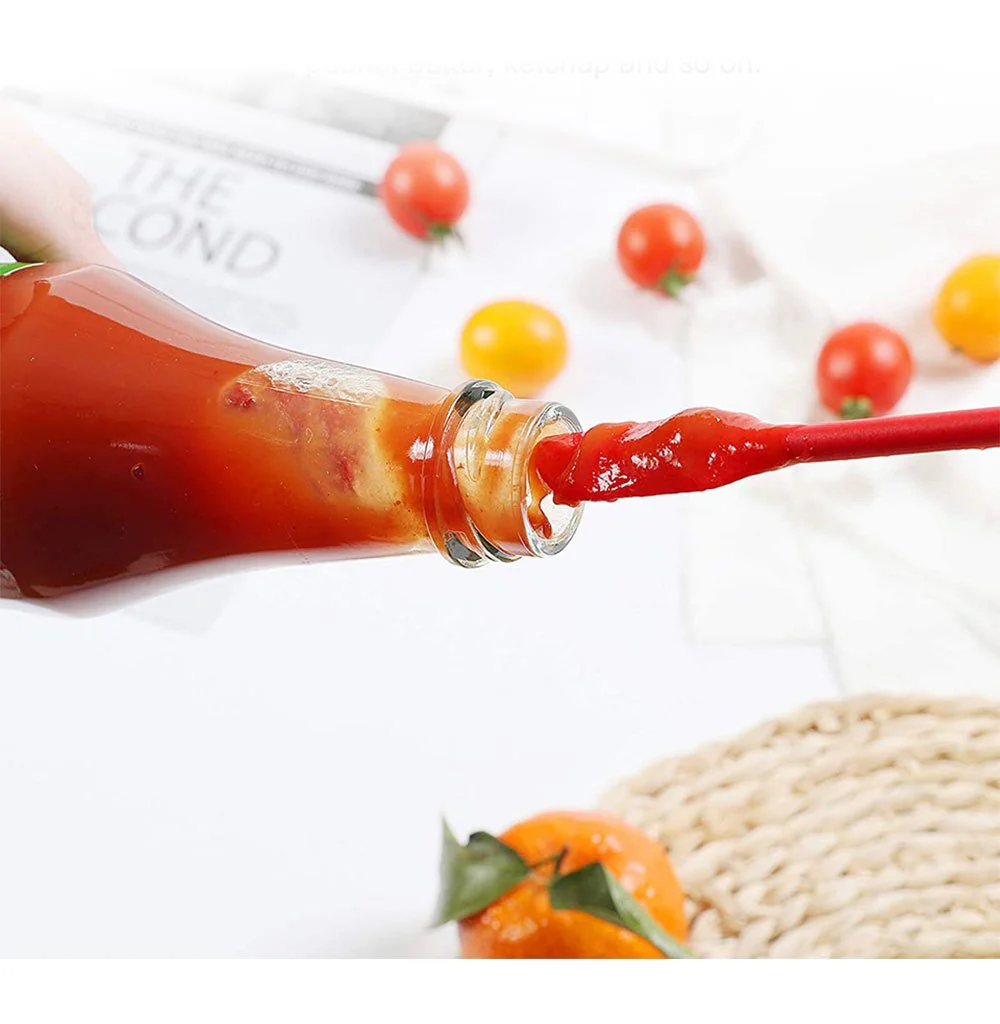 Silicone Scraper Lengthened Spatula Set - Image 14