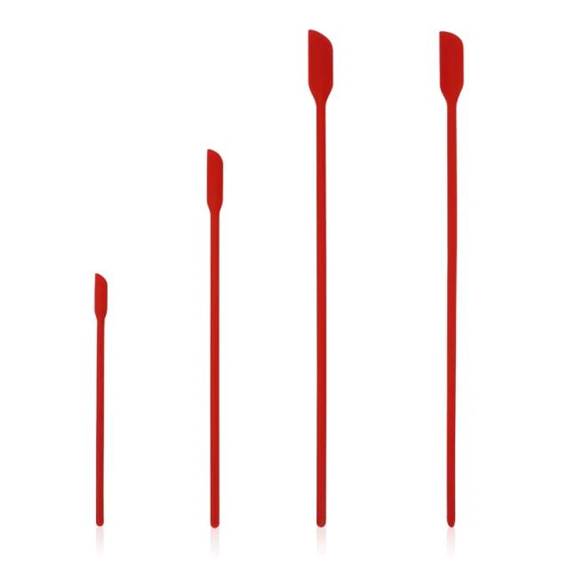 Silicone Scraper Lengthened Spatula Set - Image 15