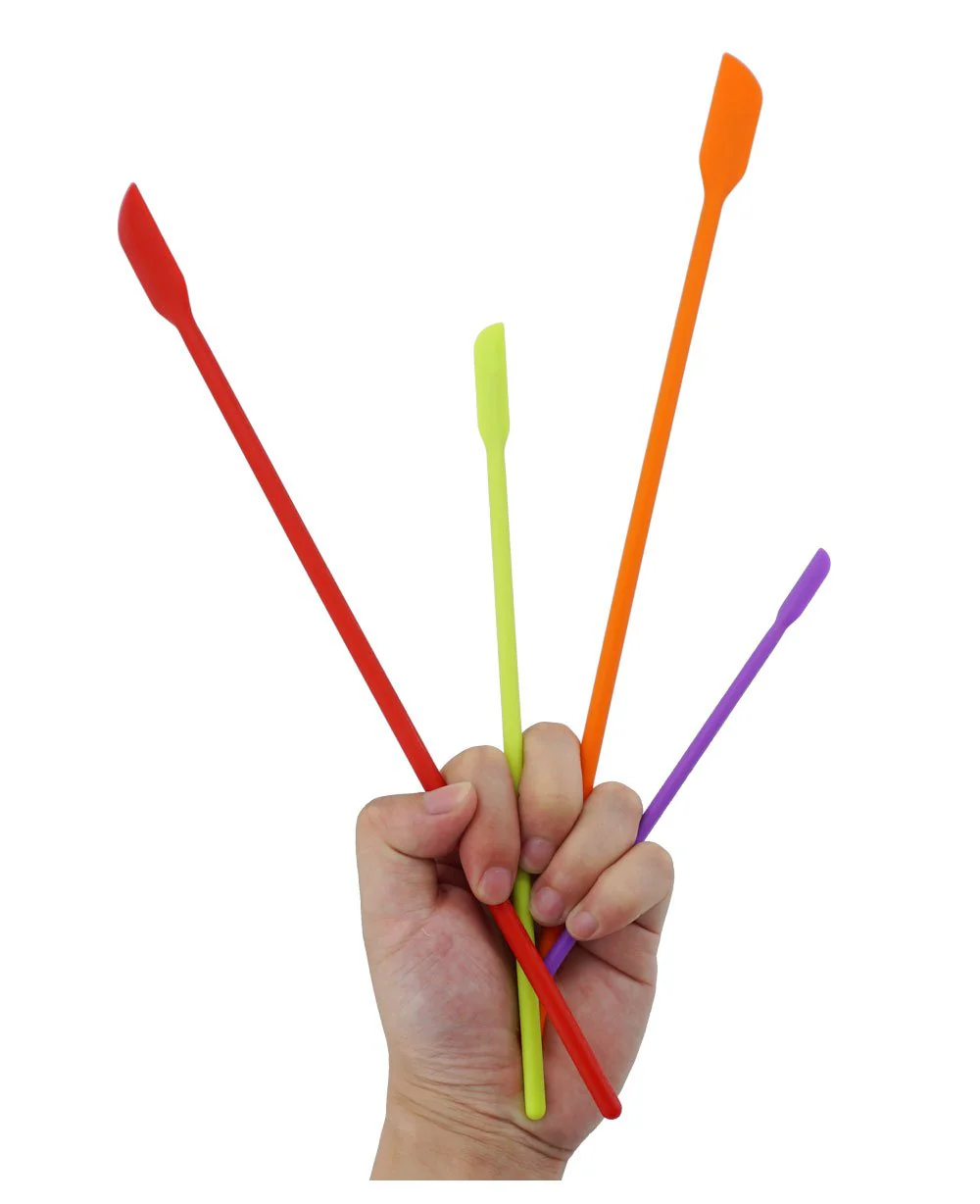 Silicone Scraper Lengthened Spatula Set - Image 16