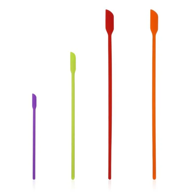 Silicone Scraper Lengthened Spatula Set - Image 17