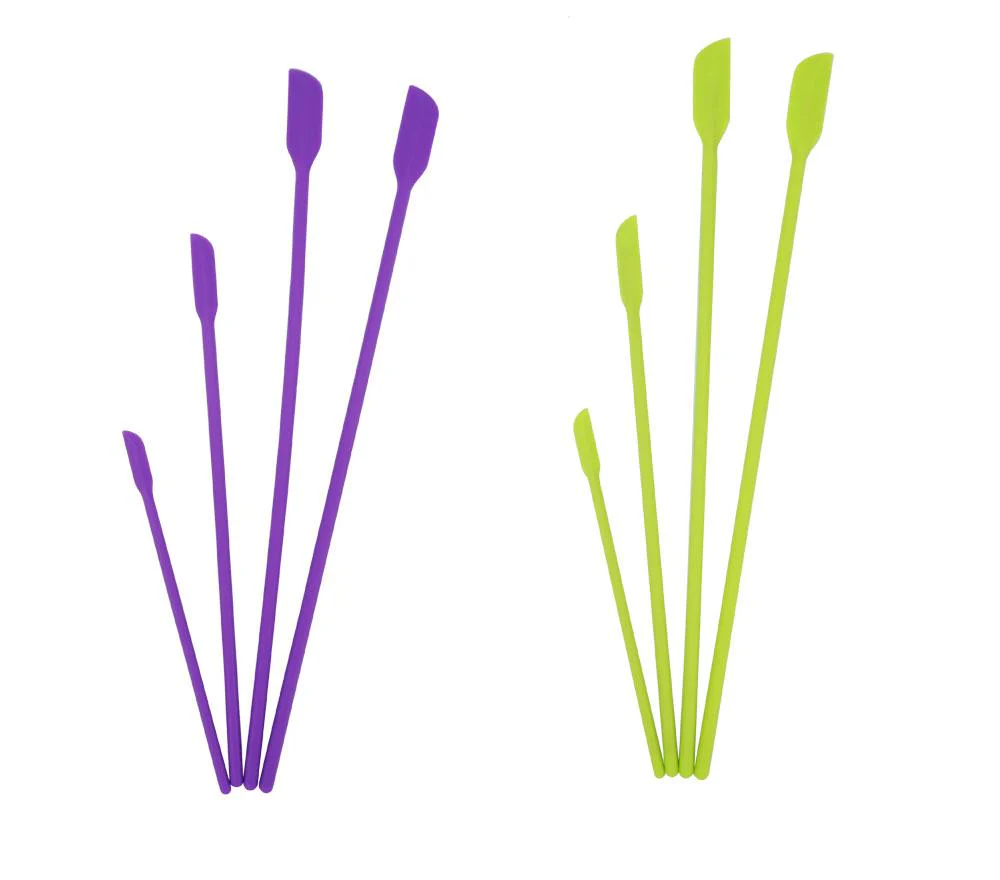 Silicone Scraper Lengthened Spatula Set - Image 19