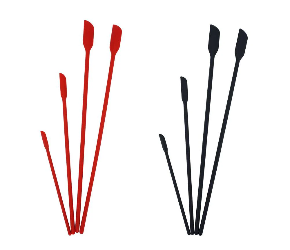 Silicone Scraper Lengthened Spatula Set - Image 4