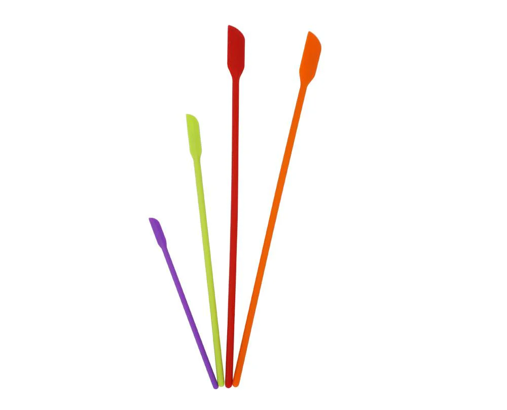 Silicone Scraper Lengthened Spatula Set - Image 5