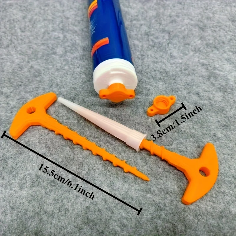 FreshFlow DIY Caulk Nozzle Cleaner & Cap (2sets) - Image 4