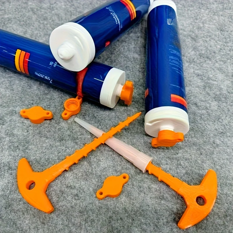 FreshFlow DIY Caulk Nozzle Cleaner & Cap (2sets) - Image 5