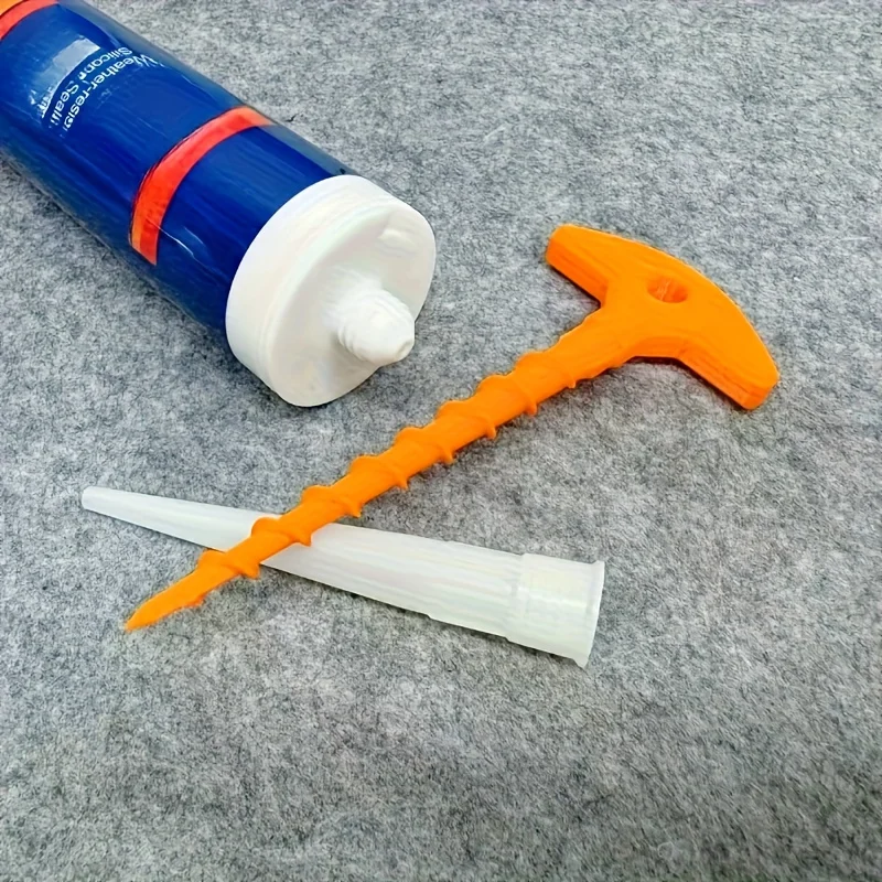 FreshFlow DIY Caulk Nozzle Cleaner & Cap (2sets) - Image 6