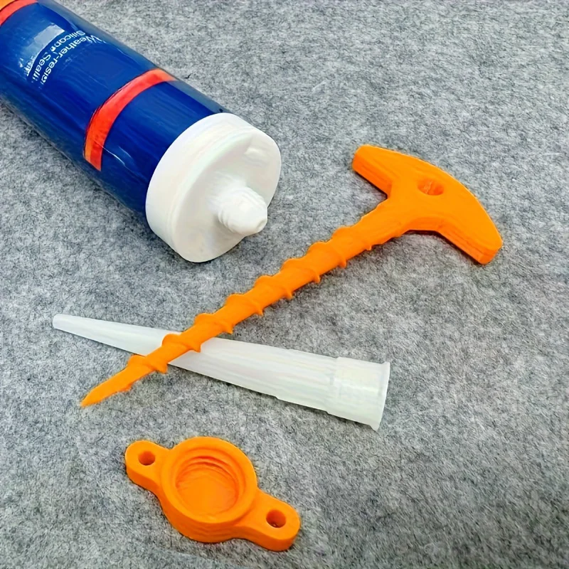 FreshFlow DIY Caulk Nozzle Cleaner & Cap (2sets) - Image 9