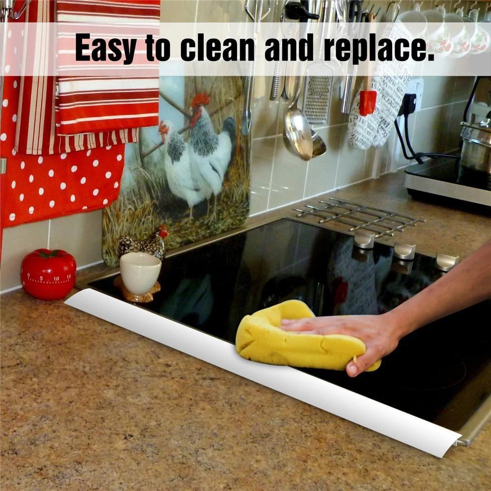 Silicone Stove Counter Gap Cover ( 2 pcs ) - Image 10