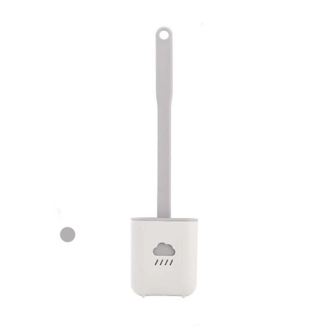 Wall Hanging Smart Silicone Toilet Brush - Image 10