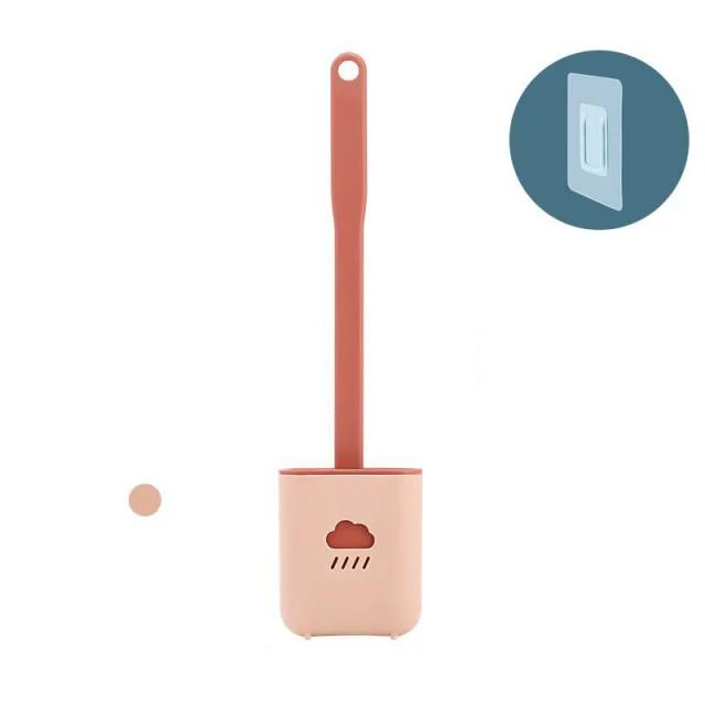 Wall Hanging Smart Silicone Toilet Brush - Image 6