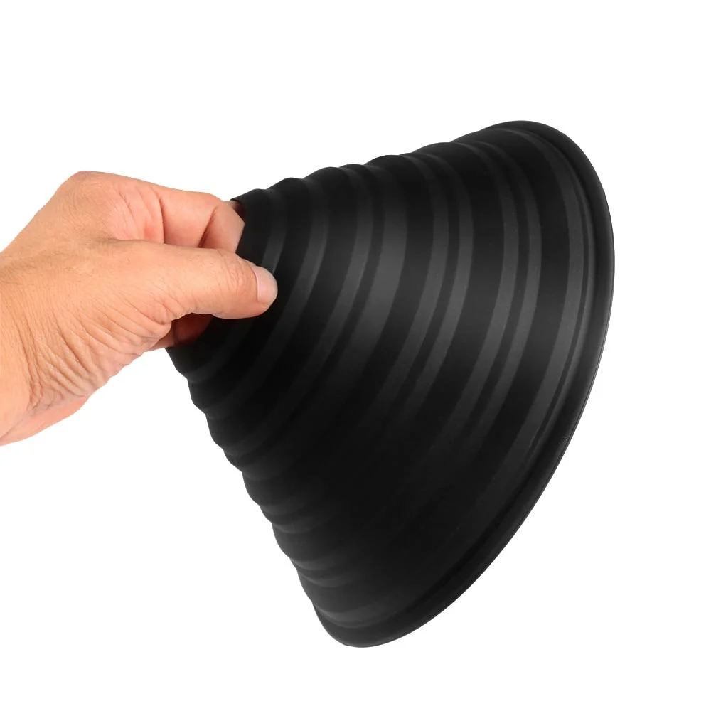 Reflection-Free Universal Silicone Camera Lens Hood - Image 3