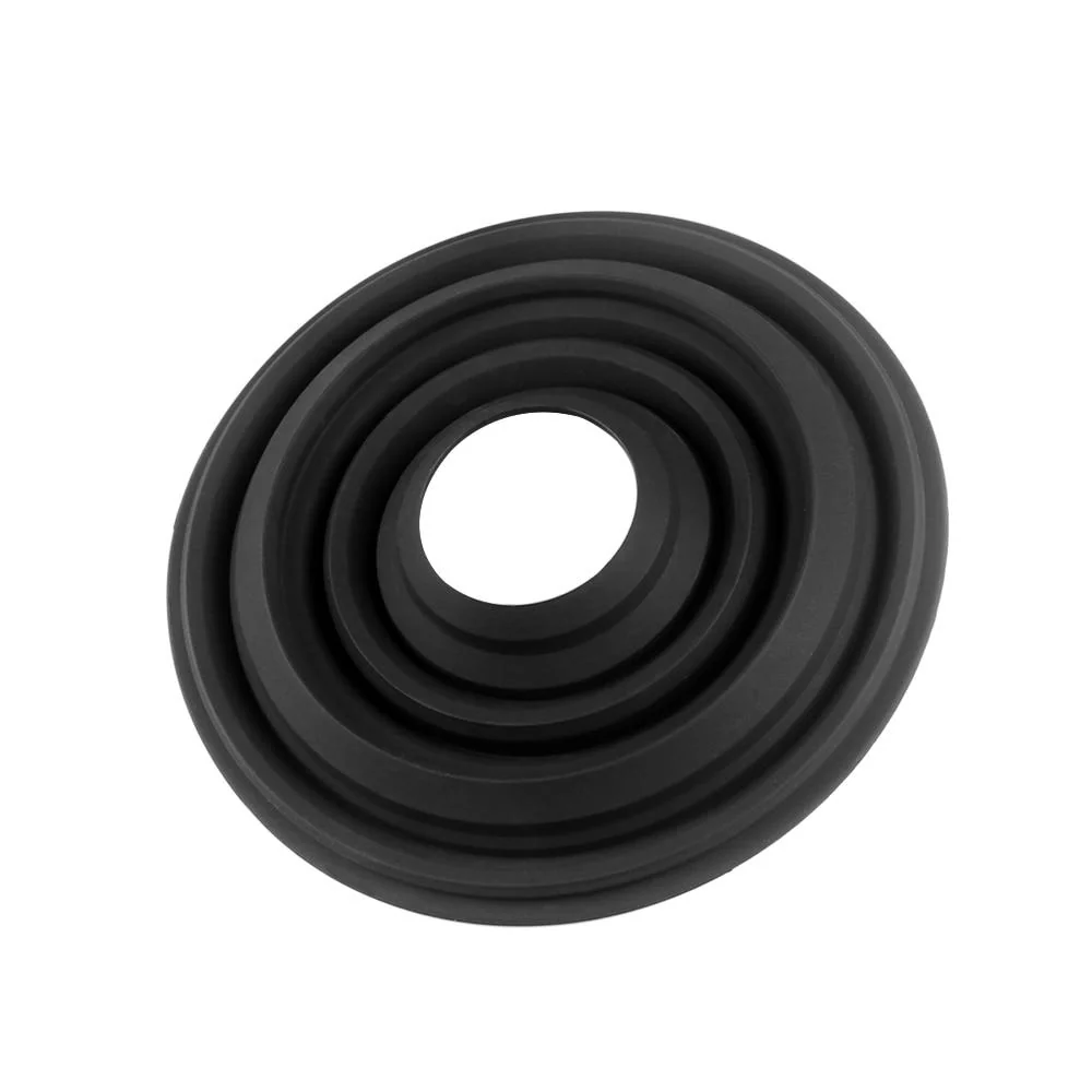 Reflection-Free Universal Silicone Camera Lens Hood - Image 4
