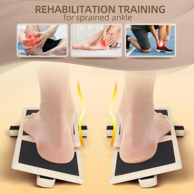 Ankle Strength & Balance Trainer Board – Senior Stability & Foot Rehab Exerciser - Image 3