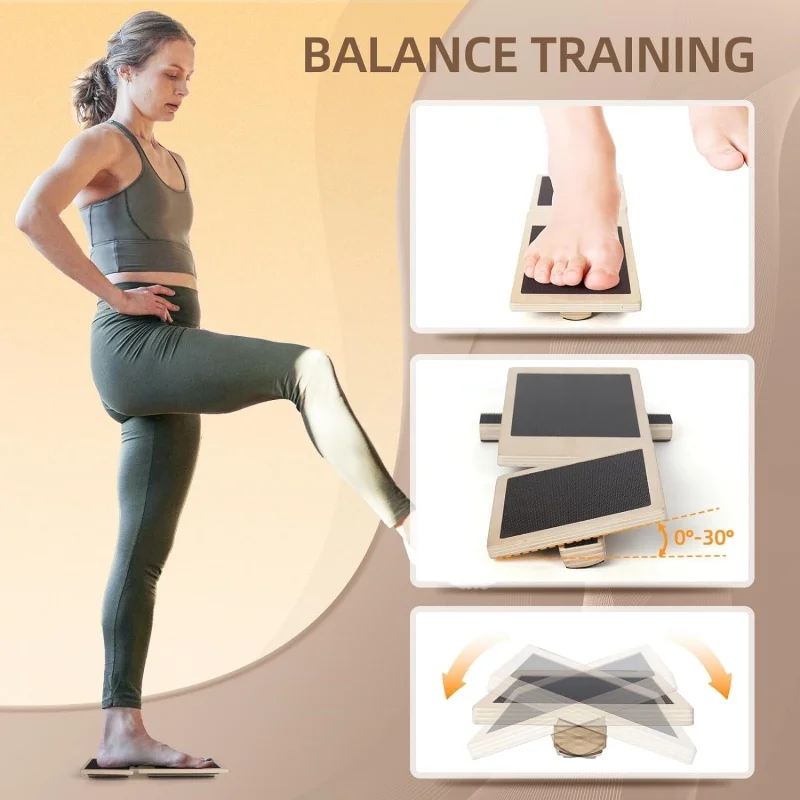 Ankle Strength & Balance Trainer Board – Senior Stability & Foot Rehab Exerciser - Image 4