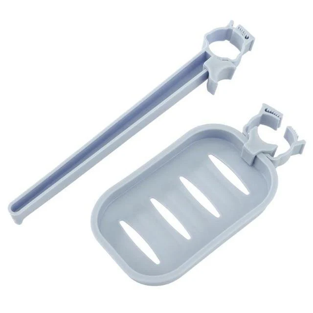 Sink Clip - Towel Rack & Soap Dish Attachment - Image 2