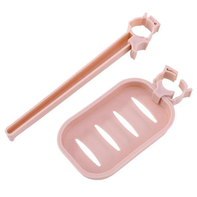 Sink Clip - Towel Rack & Soap Dish Attachment - Image 3