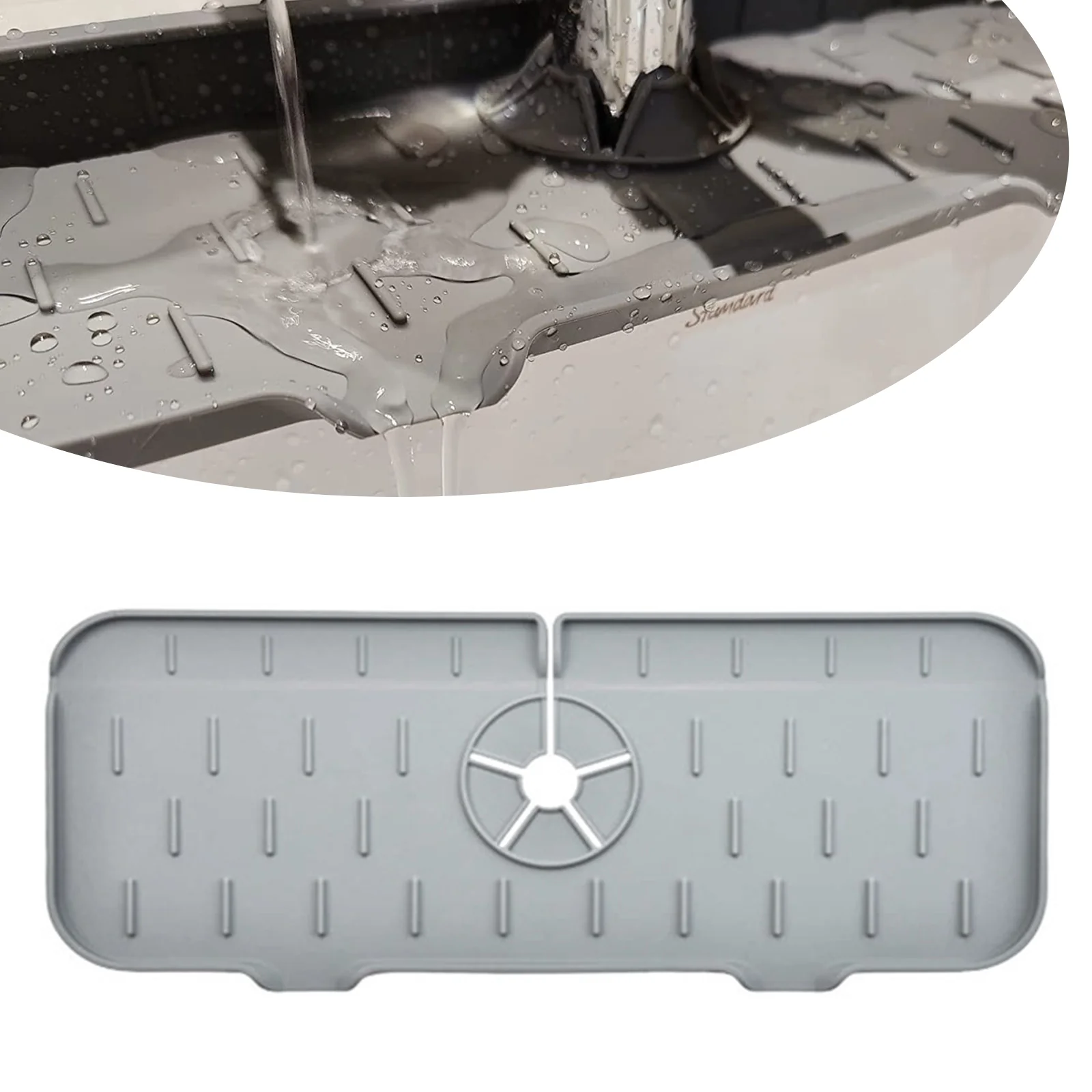Silicone Sink Splash Guard Drain - Image 12