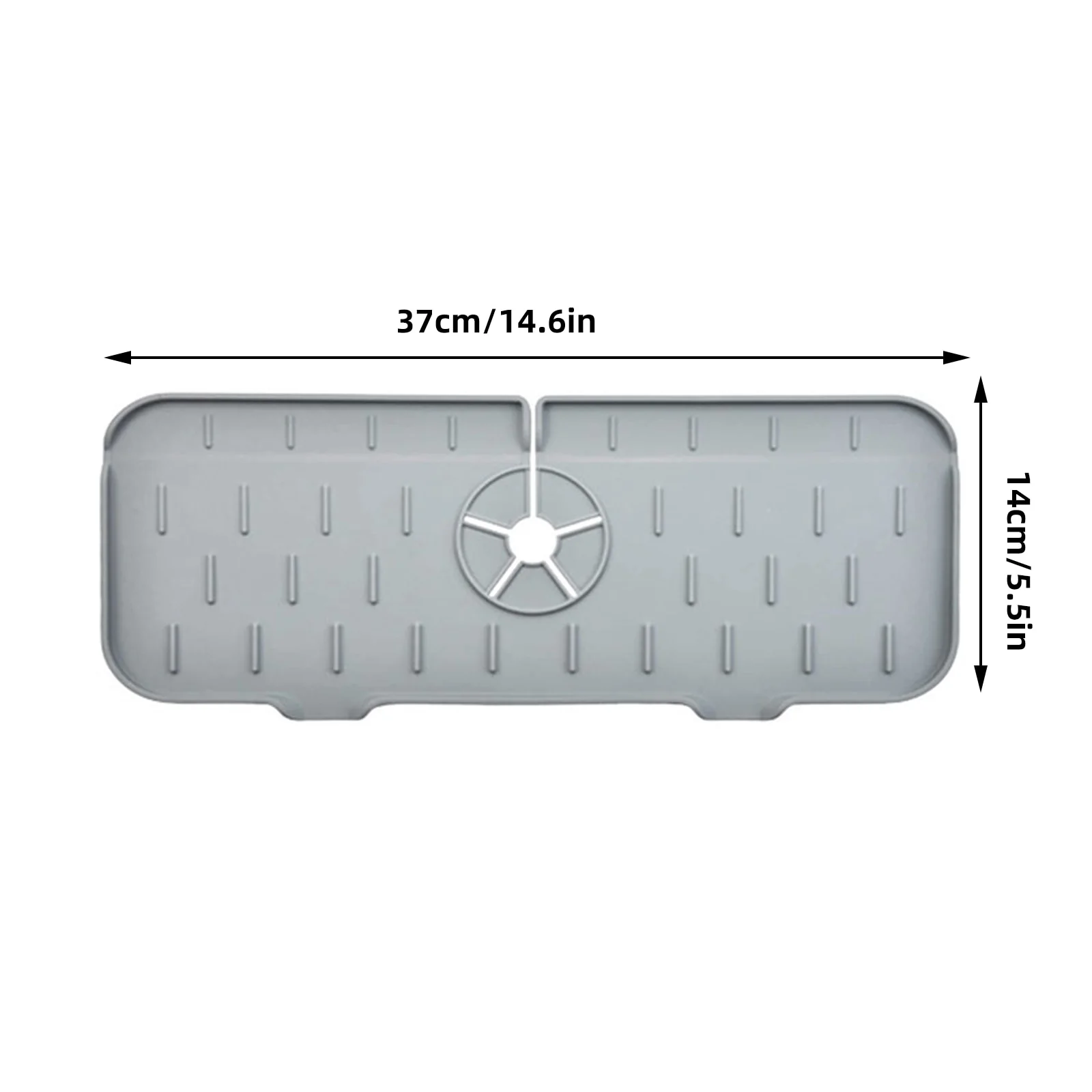 Silicone Sink Splash Guard Drain - Image 3