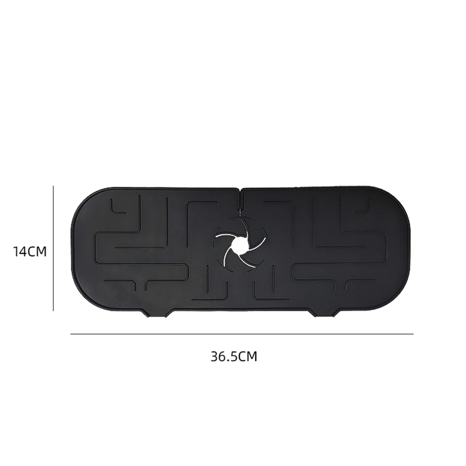 Silicone Sink Splash Guard Drain - Image 4