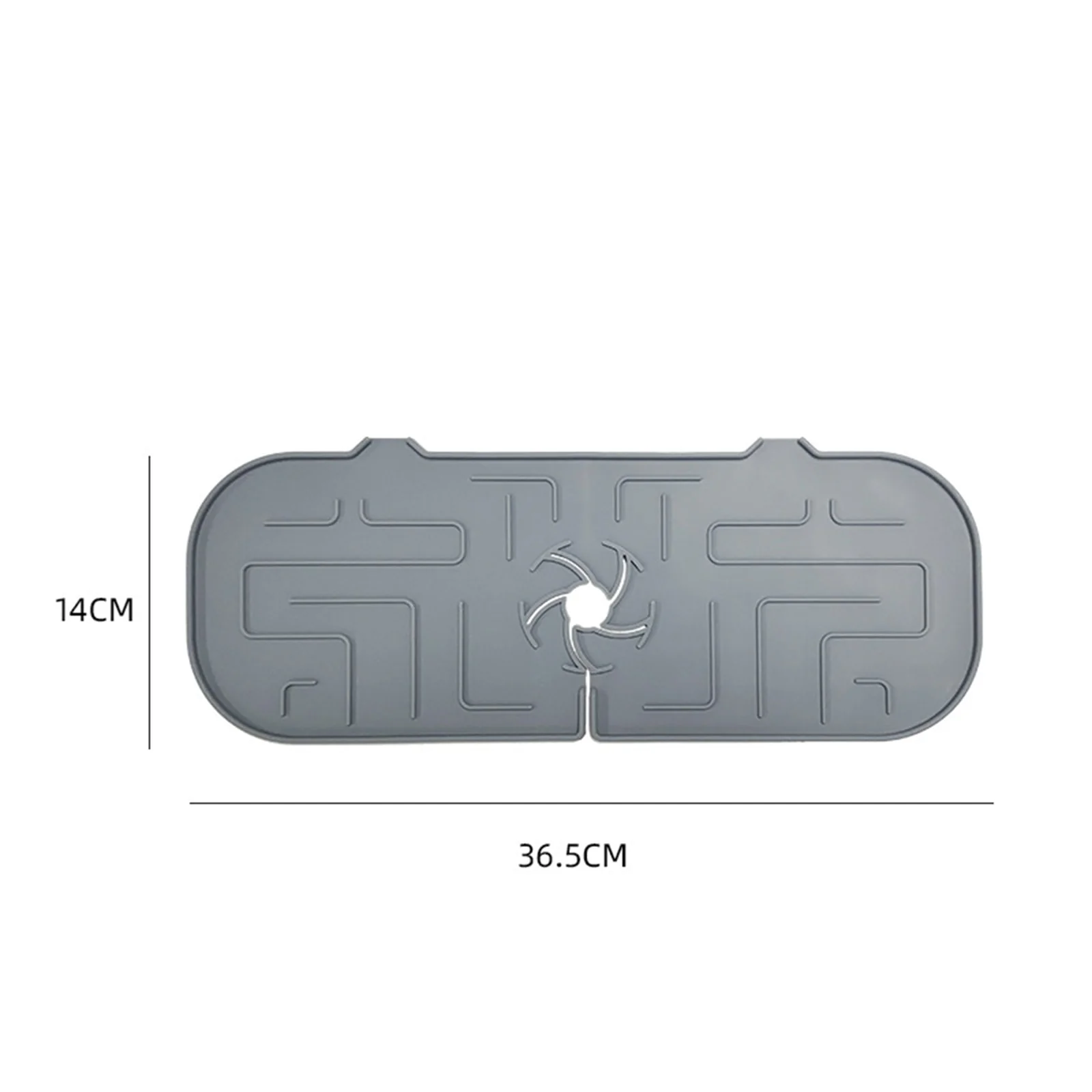 Silicone Sink Splash Guard Drain - Image 5