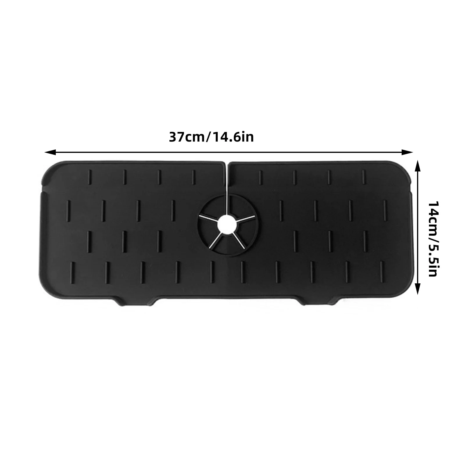 Silicone Sink Splash Guard Drain - Image 6