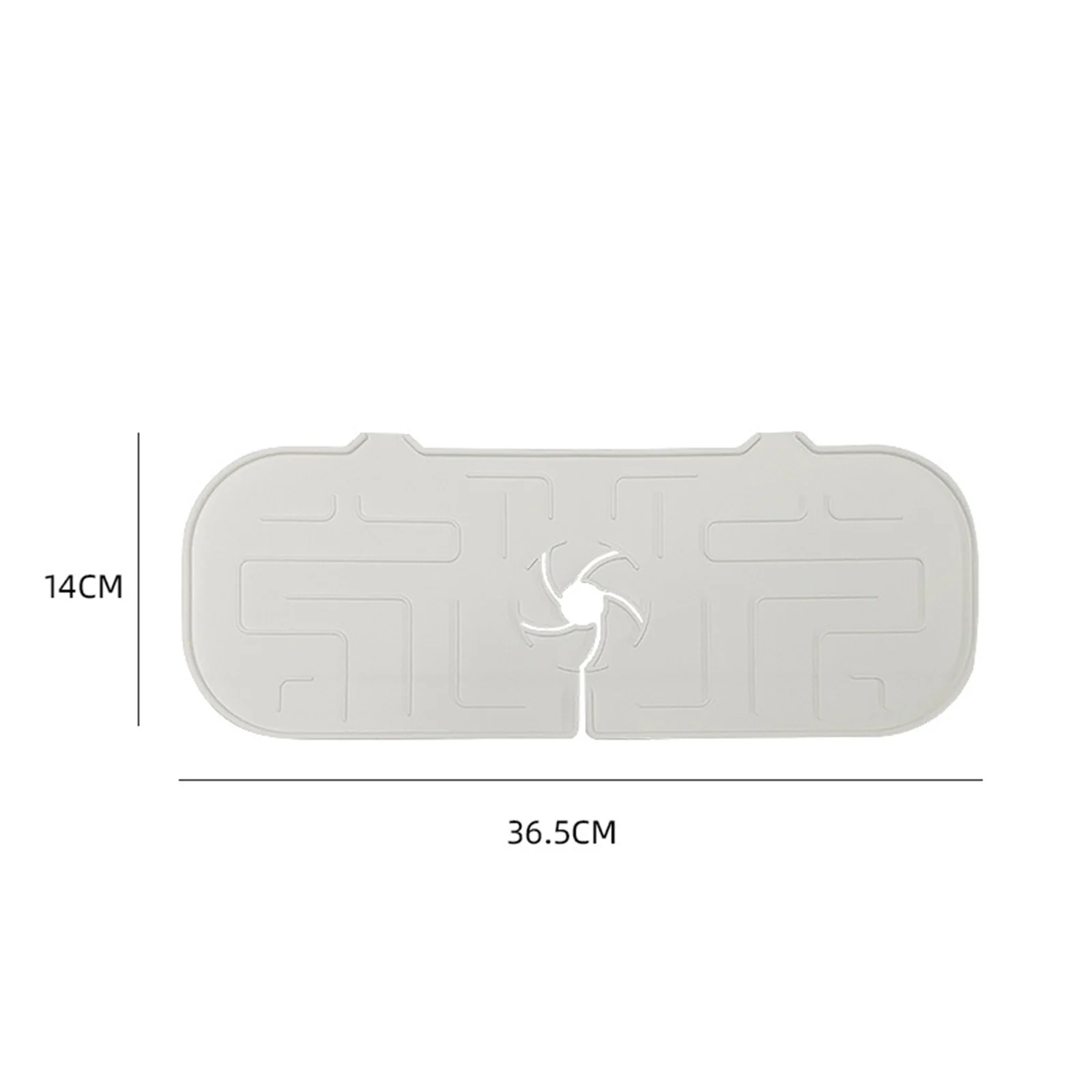 Silicone Sink Splash Guard Drain - Image 7